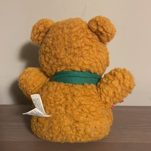 Henson Sesame Street Vintage 1987 Baby Fozzie Bear Plush - Picture 3 of 6